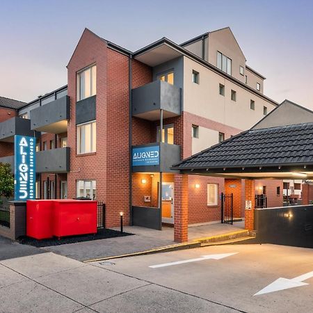 Aligned Corporate Residences Kew Melbourne Esterno foto