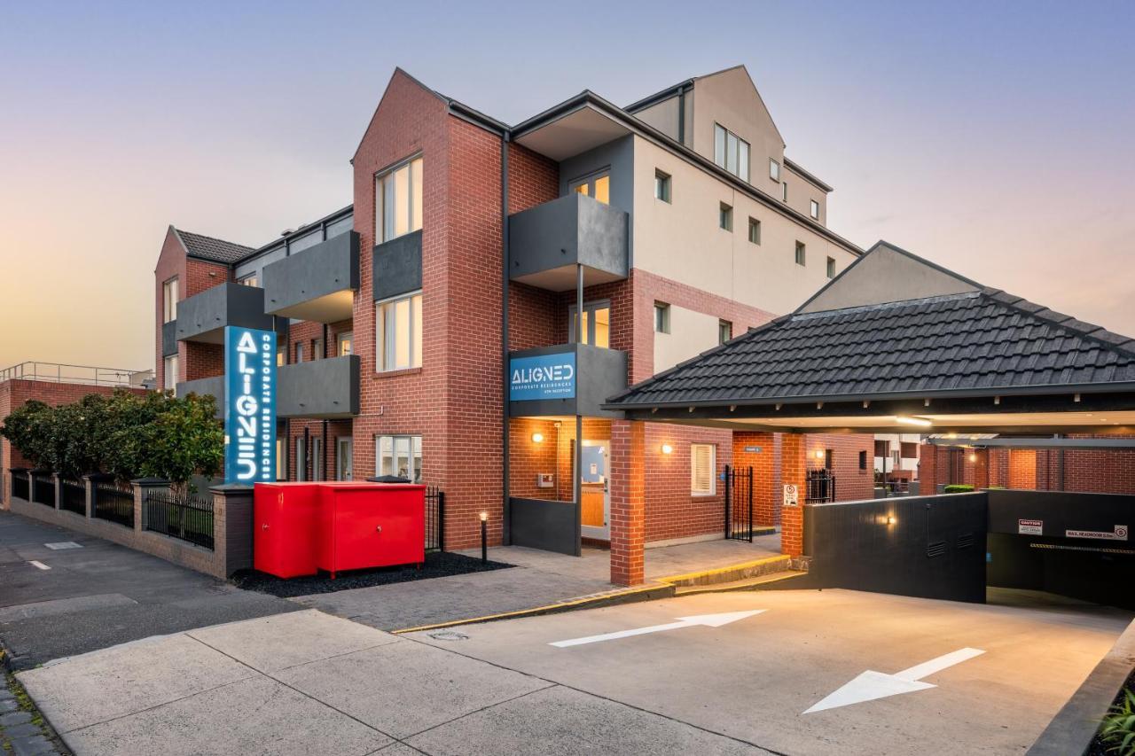 Aligned Corporate Residences Kew Melbourne Esterno foto