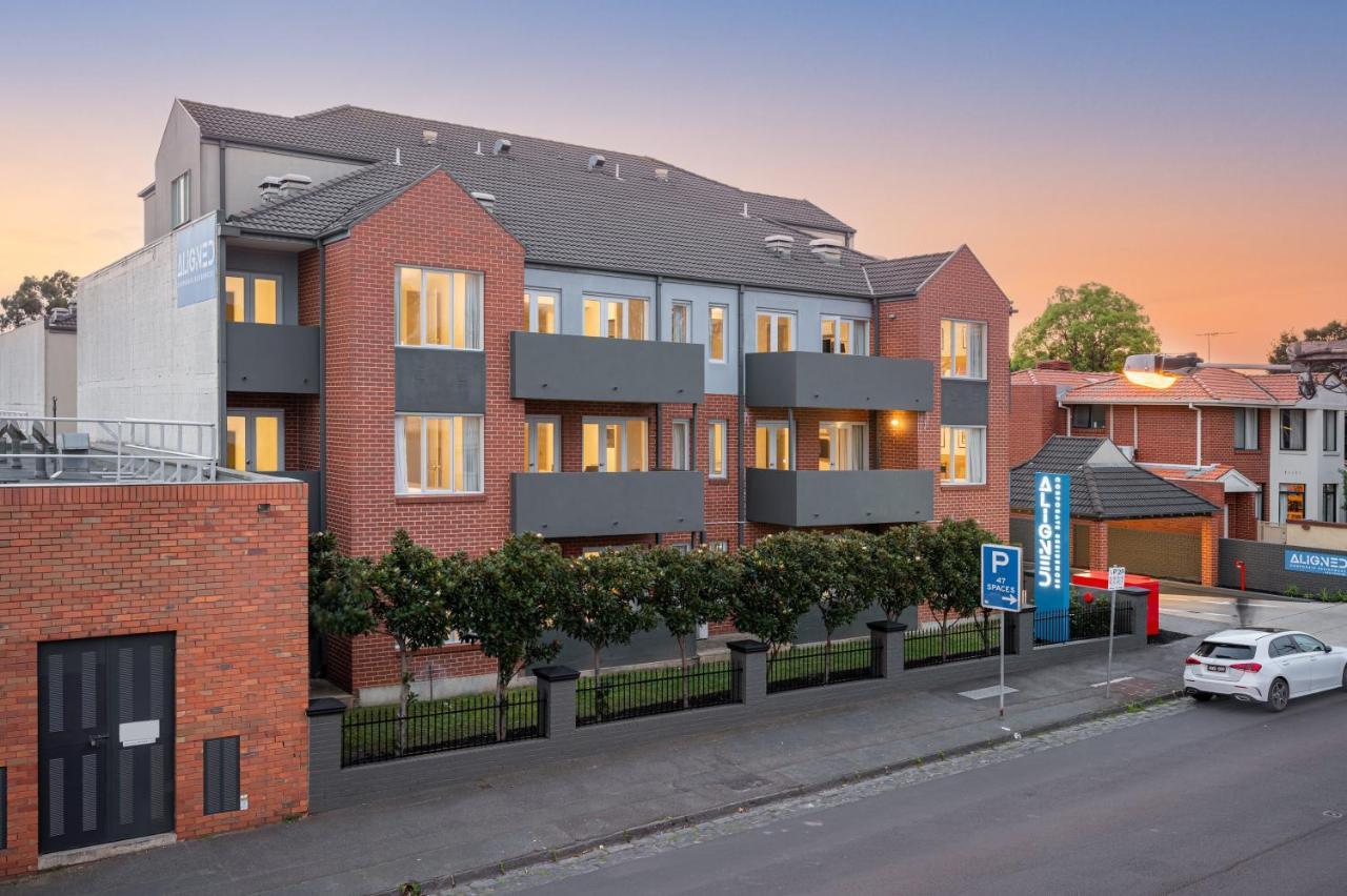 Aligned Corporate Residences Kew Melbourne Esterno foto