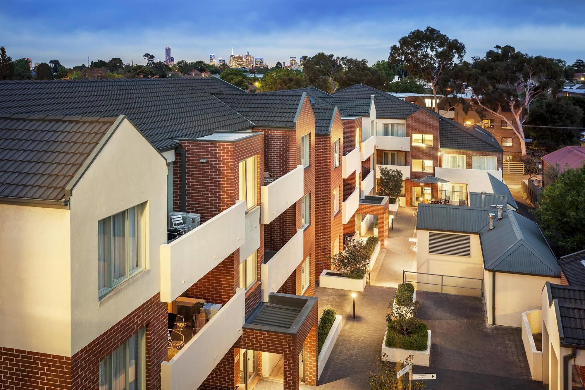 Aligned Corporate Residences Kew Melbourne Esterno foto